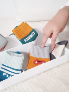 combo 5 đôi tất vớ cotton mềm mịn siêu xinh cho bé gái từ 1 -12 tuổi