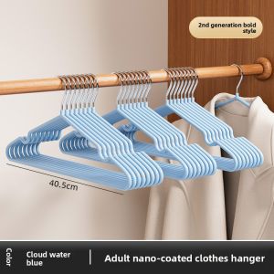XUANG | Thick & Sturdy No-Scratch Anti-Slip Clothes Hanger