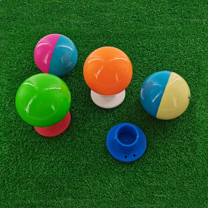Golf Park Ball Tees Blue Red White Golf Tee Park Ball Holder Rubber Durable Golf Accessories Supplies Drop Shipping