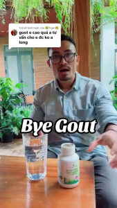 Viên uống thảo được hỗ trợ Gout và tiết niệu Wealthy Health Super Urinary Gout Support hạ uric máu giảm đau sưng khớp và ngừa biến chứng gout  - Lọ 100 viên