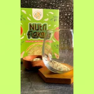 Paket 5 BOX NUTRIFLAKES - Sereal Umbi Garut Atasi Asam Lambung Gerd Maag Pengganti Makanan Diet