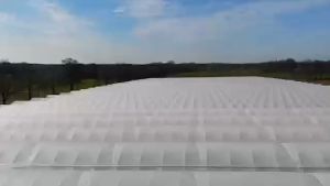 Greenhouse Maintenance Tape: UV Resistant Clear Polyethylene Film Tape