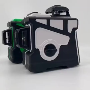 [Tripod included] CHUANGCHAO 5/12 3D laser level self-leveling 360°LED display self-leveling measurement tool