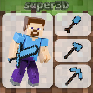 Model Đồ Chơi Mô Hình 3D in Đa Khớp Đế Chế Võng Đấu Mất Hồn Trò Chơi Đồ Chơi Mô Hình Trò Chơi Điện Tử Đồ Chơi Trẻ Em