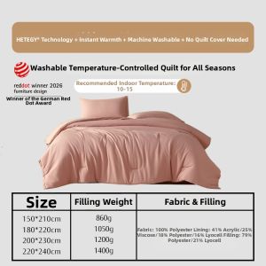Mercury l Infant Summer Cooling Quilt Washable Machine Washable Antibacterial
