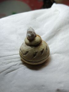 Batu bulibuli putih original