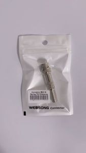Connector BNC M Spring 75-5 Websong