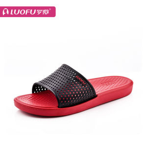 Dép Đi Trong Nhà Luofu Chống Trượt Cho Nam Mùa Hè Thường Ngày EVA Thoải Mái Thoáng Khí Dép Đi Trong Nhà Bằng PVC