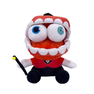 Bandai | Hot New The Amazing Digital Plush Toys Amazing Circus Clown Rabbit Plush Dolls Periphery Stuffed Toys Kids Adults Gift
