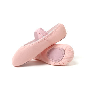 Comfortable Ballet Dance Shoes Childrens Pink Soft Bottom Cat Claw Shape Practice Footwear for Kids And Adults