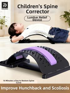 REXUELONG | Spine Corrector Lumbosacral Traction Waist Stretch