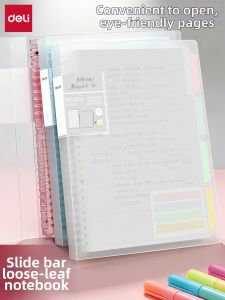 deli | Detachable Flexible Notebook