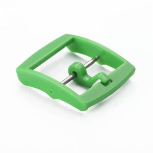 16mm 19mm 20mm New Plastic Watch Clasp for Swatch Strap Colorful WatchBand Pin Buckle Watches Button Accessories Blue Black Pink