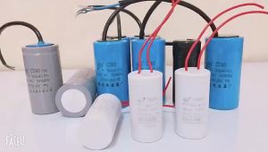 Kapasitor Motor Starting CD60 450V Pompa Air Motor Start Kapasitor