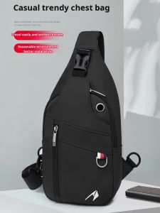 Multi-functional Waterproof Crossbody Bag Large Capacity Chest Bag Multi-functional Fashion Shoulder Bag