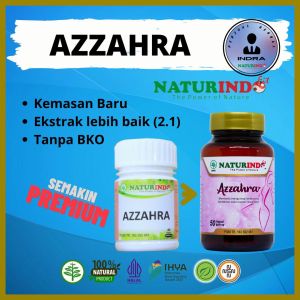 Obat Nyeri Haid Meredakan Keram PMS Normal Saat Datang Bulan Ampuh Kapsul Herbal Azzahra Naturindo