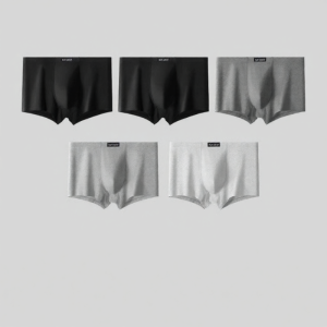 MiiOW | Quần lót boxer nam MiiOW cotton nguyên chất cỡ lớn lưng giữa kháng khuẩn mỏng