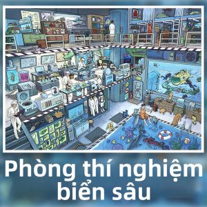 Nhãn Dán 3D Mini Đựng Được DIY