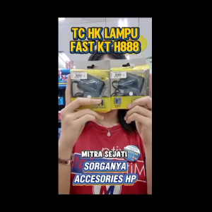 HK Travel Charger Super Lampu Fast KT-H888