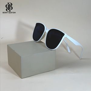 Berrybarton Kacamata Hitam Anti UV400 Sunglasses Kacamata Kotak Pria dan Wanita 856