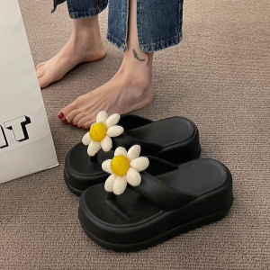 Flip Flops ผู้หญิงรองเท้าแตะรองเท้าแตะชายหาดฤดูร้อนแฟชั่นรองเท้าแบน EVA คุณภาพสูงผู้หญิงนุ่มกลางแจ้งห้องนอนลื่นห้องน้ํา