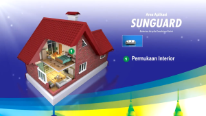 LENKOTE SUNGUARD EMULSION AVIAN BRAND KEMASAN 2.5 KG WARNA TINTING