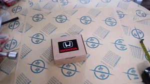 Mur Roda Mobil CR-V Odyssey Accord Civic 19x1.5 Velg Lubang 5 Warna Chrome