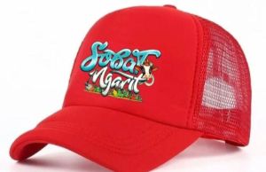 TOPI SOBAT NGARIT/MELENGKUNG /TOPI VIRAL TERKINI