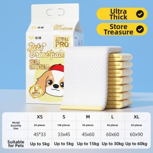 7o | Absorbent Deodorizing Heavy-duty Pet Pads 100 Pieces