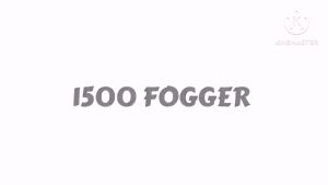 SMOKE FOG MACHINE  1500W  USE FOR PARTS/DISCO/ETC. ( CAPACITY 2L )
