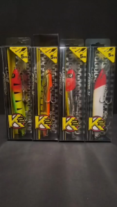 LURE EUPRO K2 TRACTOR TT150 34G TROLLING | CASTING | MINNOW