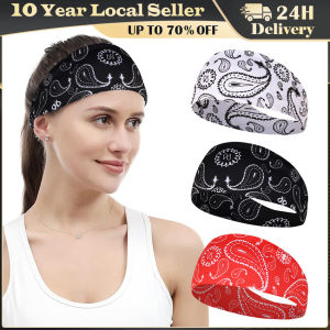 1PC Sports Headband Running Fitness Sweatband Quick-Dry Elastic Absorbent Men Women Cycling Jog Tennis Yoga Gym Hair Bandage