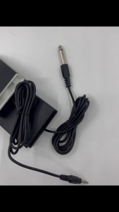 3.5mm/6.5mm Interface Piano Synthesizer Stomper Single Foot Switch Electronic Drum MIDI Keyboard