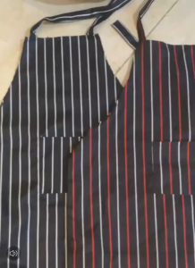 Multiple Options Chef Extends And Enlarges Half body Apron Catering Restaurant Kitchen Work Apron