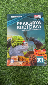 Buku Siswa Prakarya Budi Daya SMA/MA Kelas 11 Kurikulum Merdeka - GOS
