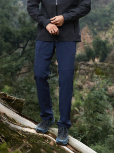 Windproof Moisture-wicking Stretchable Mens Hiking Pants