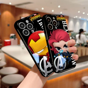 Hontinga All-inclusive Film Casing For Samsung Galaxy A04S A04 A02 A02S A03 M02 M11 Case Korean film Phone Case Superhero Cartoon Iron Man Hulk Back Casing lens Protector Design Hard Cases Shockproof Shell Full Cover Casing For Girls