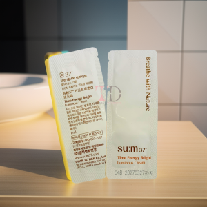 NEW Combo 10 20 Gói Kem dưỡng Su:m37 Time Energy Bright Luminous Cream trắng sáng giảm thâm nám da