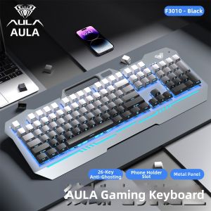 AULA-MOJING | Gaming and Office Keyboard and Mouse Set Mechanical Feeling