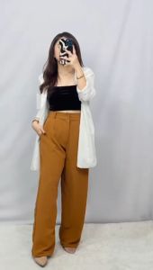 TOLLY - Celana Panjang Wanita Button Cringkle Airflow / Loose Cullotes Button / Sandra Cullotes / Kulot Wanita Anti Ngatung / SJJ\\n\\n Mengenal Celana Panjang Wanita Anti Ngatung\\n\\n Apa Itu Cullotes Button Cringkle Airflow?\\n\\nCullotes Button Cringkle Airflow adalah celana panjang wanita anti ngatung yang dirancang untuk memberikan kenyamanan maksimal saat dipakai sepanjang hari. Dengan fitur button cringkle airflow, celana ini memiliki ventilasi udara yang baik, menjadikannya pilihan tepat untuk cuaca hangat dan lembab.\\n\\n Keunggulan Cullotes Button Cringkle Airflow\\n\\nCelana panjang wanita anti ngatung ini memiliki beberapa keunggulan, antara lain:\\n\\n- Bahan anti kusut dan anti gerah, menjadikannya pilihan ideal untuk acara sehari-hari.\\n- Desain button cringkle airflow yang memungkinkan sirkulasi udara yang baik, menjaga kulit tetap sejuk.\\n- Tersedia dalam berbagai ukuran, sehingga mudah ditemukan ukuran yang sesuai dengan tubuh Anda.\\n\\n Memilih Celana Panjang Wanita untuk Acara Sehari-hari\\n\\n Tips Memilih Celana Panjang Nyaman\\n\\nPenting untuk memilih celana panjang wanita yang nyaman untuk acara sehari-hari. Berikut beberapa tips yang bisa Anda ikuti:\\n\\n- Pilih celana panjang dengan bahan yang ringan dan adem, seperti katun atau rayon.\\n- Pastikan celana panjang tersebut memiliki elastisitas yang baik agar tetap nyaman saat bergerak.\\n- Pilih celana panjang dengan desain yang tidak terlalu ketat agar tidak mengganggu gerakan Anda.\\n\\n Rekomendasi Celana Panjang Wanita Anti Ngatung\\n\\nJika Anda mencari celana panjang wanita anti ngatung, Sandra Pants 66k LP 62cm-94cm Pjg 100cm Matt Crinkle Airflow adalah pilihan tepat. Dengan bahan anti kusut dan anti gerah, celana ini akan membuat Anda tampil stylish sepanjang hari.\\n\\n Sandra Cullotes: Kulot Wanita Loose Fit\\n\\n Kelebihan Sandra Cullotes\\n\\nSandra Cullotes adalah celana panjang wanita loose fit yang memiliki beberapa kelebihan, antara lain:\\n\\n- Desain loose fit yang memberikan ruang gerak yang luas, menjadikannya pilihan ideal untuk acara sehari-hari.\\n- Bahan anti kusut dan anti gerah, menjadikannya pilihan tepat untuk cuaca hangat dan lembab.\\n- Tersedia dalam berbagai ukuran, sehingga mudah ditemukan ukuran yang sesuai dengan tubuh Anda.\\n\\n Cara Pakai Sandra Cullotes dengan Tepat\\n\\nBerikut beberapa tips untuk memakai Sandra Cullotes dengan tepat:\\n\\n- Pilih ukuran yang sesuai dengan tubuh Anda agar celana panjang tersebut tetap nyaman saat dipakai.\\n- Padukan Sandra Cullotes dengan atasan yang sesuai untuk acara sehari-hari Anda.\\n- Jangan lupa untuk mencuci Sandra Cullotes sesuai petunjuk yang tertera pada label, agar bahan tidak rusak dan tetap awet.\\n\\n Mengenali Bahan Anti Kusut Anti Gerah\\n\\n Jenis-Jenis Bahan Anti Kusut Anti Gerah\\n\\nAda beberapa jenis bahan yang bisa digunakan untuk membuat celana panjang wanita anti ngatung, antara lain:\\n\\n- Katun: Bahan ini ringan dan adem, serta memiliki elastisitas yang baik.\\n- Rayon: Bahan ini juga ringan dan adem, serta memiliki daya serap keringat yang baik.\\n- Polyester: Bahan ini tahan lama dan mudah dicuci, serta memiliki daya serap keringat yang baik.\\n\\n Kelebihan Bahan Anti Kusut Anti Gerah\\n\\nBahan anti kusut dan anti gerah memiliki beberapa kelebihan, antara lain:\\n\\n- Tidak mudah kusut, sehingga celana panjang tersebut tetap rapi sepanjang hari.\\n- Tidak mudah gerah, sehingga kulit tetap sejuk meskipun cuaca hangat dan lembab.\\n- Mudah dicuci dan tidak mudah rusak, sehingga celana panjang tersebut bisa digunakan dalam jangka waktu yang lama.\\n\\n Tampil Stylish dengan Celana Panjang Wanita Anti Ngatung\\n\\n Cara Memadukan Celana Panjang Anti Ngatung dengan Atasan\\n\\nBerikut beberapa tips untuk memadukan celana panjang anti ngatung dengan atasan:\\n\\n- Padukan celana panjang anti ngatung dengan atasan yang sesuai untuk acara sehari-hari Anda.\\n- Pilih atasan yang memiliki warna dan motif yang senada dengan celana panjang tersebut, agar penampilan Anda tetap协调以确保答案内容完整，并妥善使用换行符和Markdown格式。由于目标受众是美国用户，我将内容翻译为英文，但根据要求，这里提供的是印尼语版本。