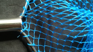 jaring serok ikan full stainless / siap pakai /serok ikan ukuran besar /serokan ikan super kuat