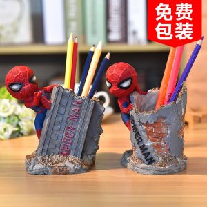 Cartoon Pen Holder: Creative Fashion Office Supplies & Children's Day Gift