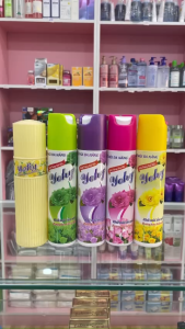 Chai xịt khử mùi thơm phòng YOHY