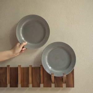 Scandinavian Style Ceramic Plate