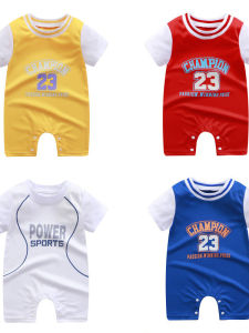 Lightweight Breathable Baby Clothes Onesie