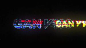 Gan | GAN V100 Maglev 3X3X3 Magic Cube Stickerless 3x3 Speed Cube Puzzle Toys Kid Gift Magico Cubo GAN Cube Maglev