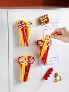 Charming Chinese Style Refrigerator Sealing Clips Guochao Design