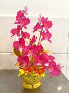 Chậu hoa để bàn cao 35-45cm