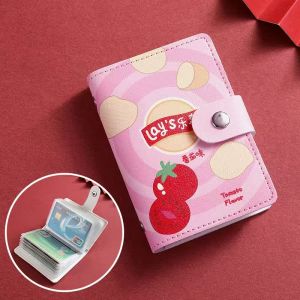 Cute Cartoon Short Wallet for Boys And Girls Teenagers Multi-Card Position PU Leather Square Shape Soft Surface Wallet