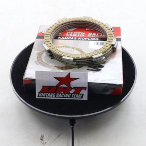 Kampas Kopling BRT CRF 150 Jupiter MX 135 Vixion NVA NVL WR155 Verza Megapro Mono